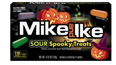 Mike and Ike Spooky Treats Theater Boxes,