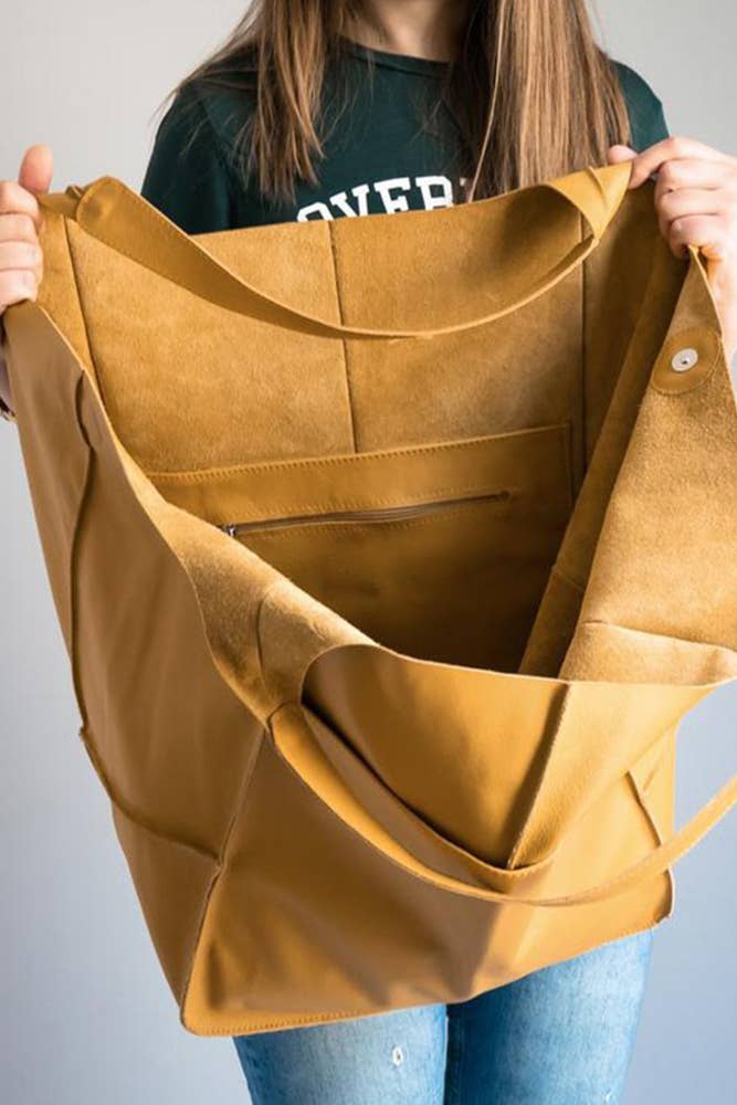 Large Capacity Tote Bag