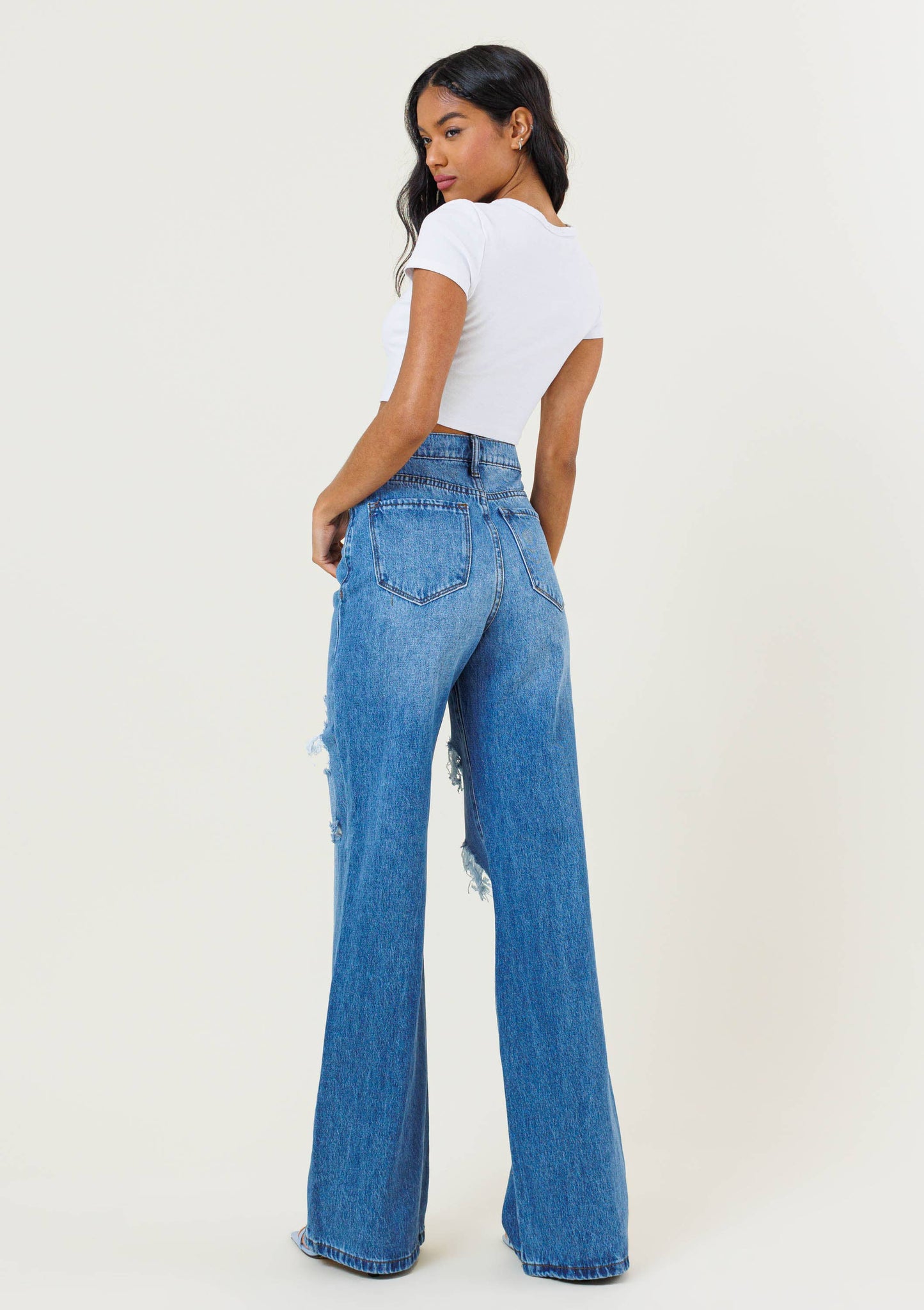 Jaiva Wide Jeans