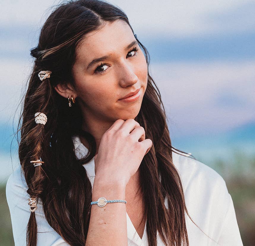 "Wonder" Moon & Stars Hair Tie Bracelets