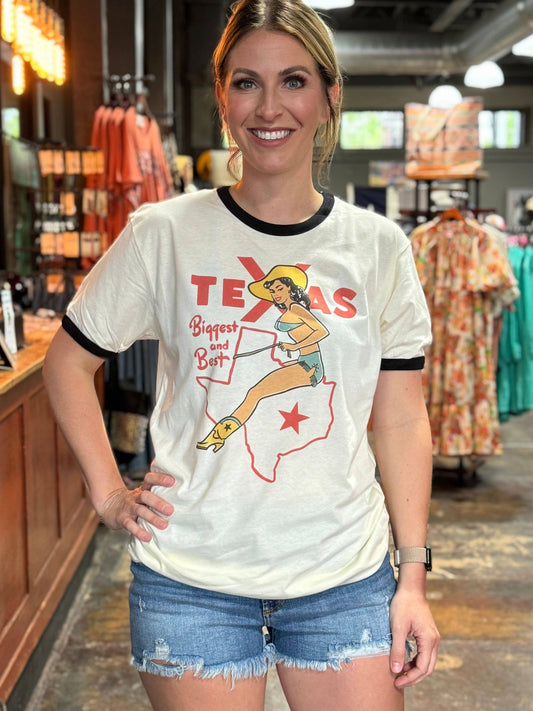 Texas Biggest Best Tee