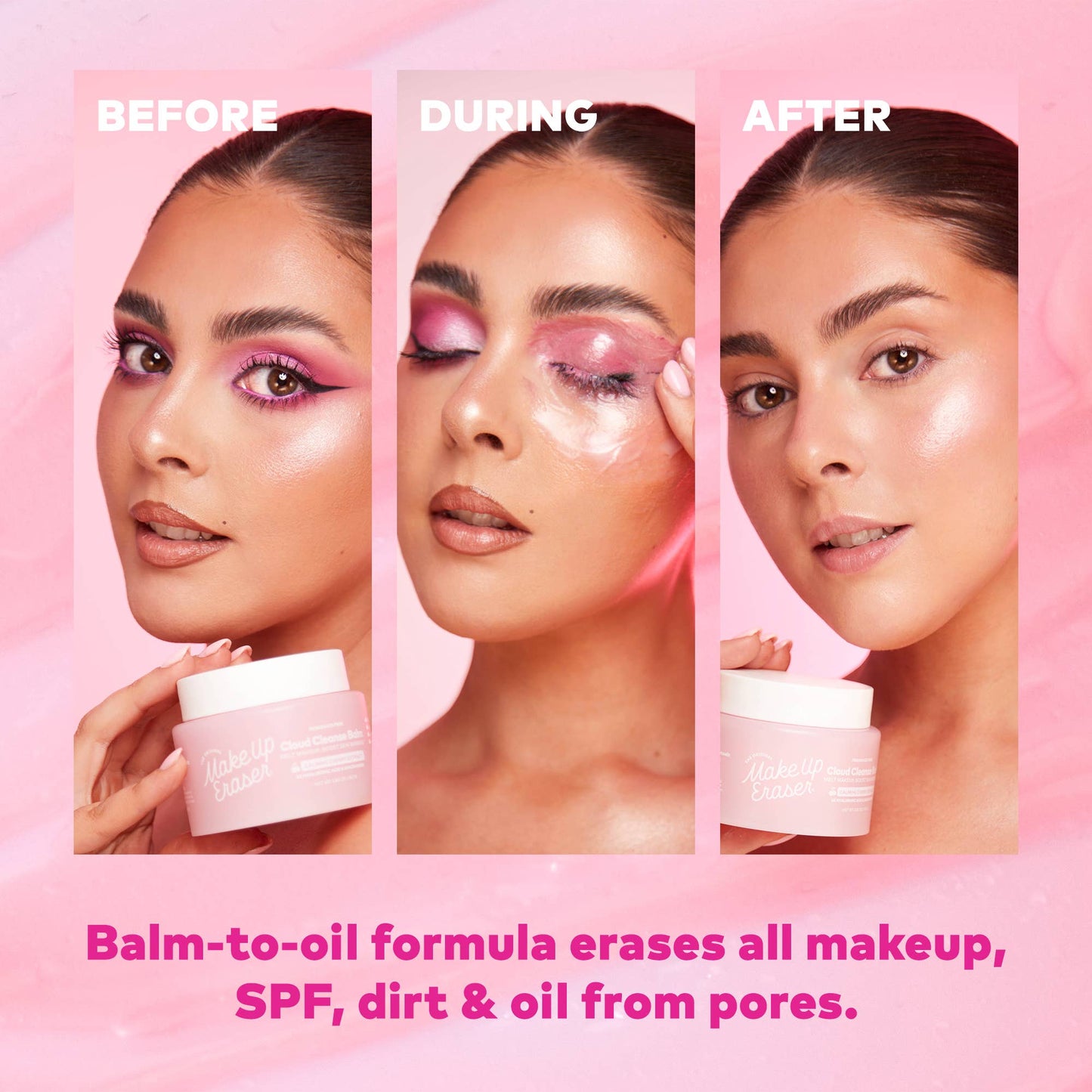 Cloud Cleanse Cherry Melting Balm | Erase Makeup Treat Skin™ - 100ml