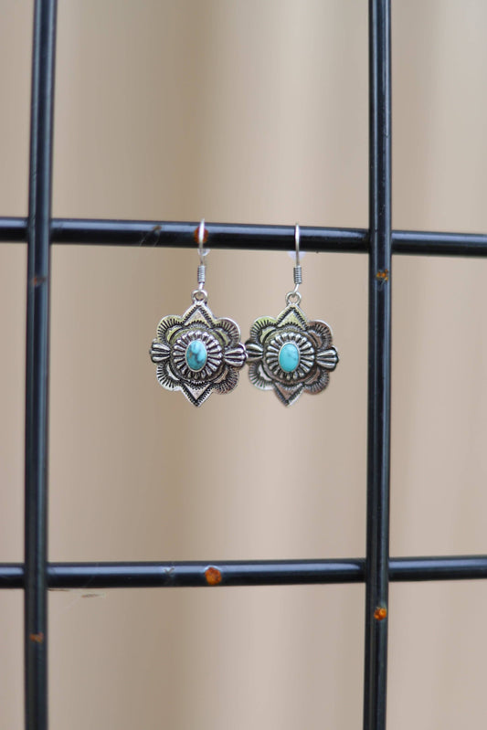 turquoise earrings