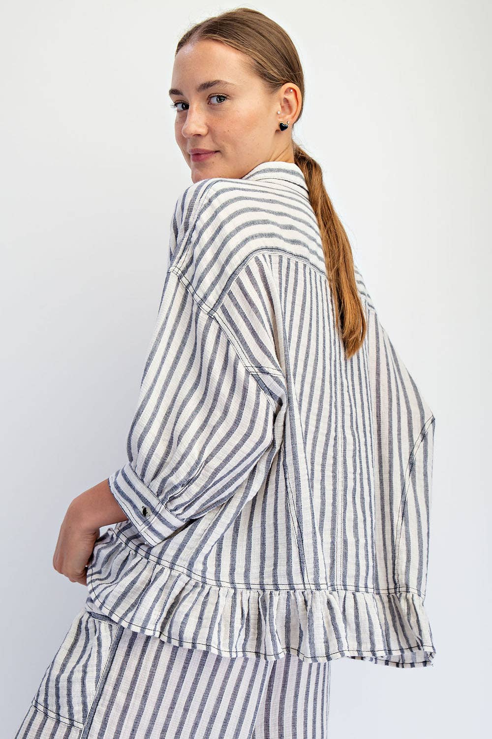 BAILEY STRIPE SHIRT