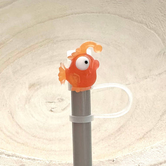 Straw Cover Silicone Acrylic Bumphead Parrotfish 10mm