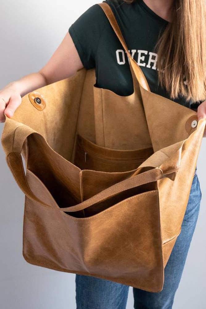 Large Capacity Tote Bag