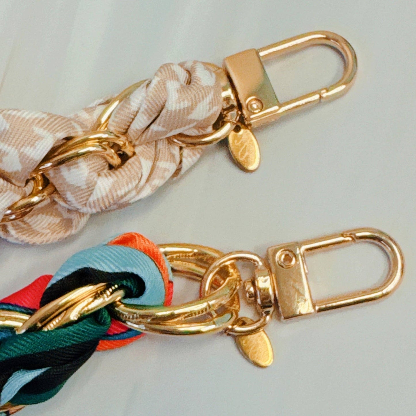 Braided Scarf Chain Phone Lanyard