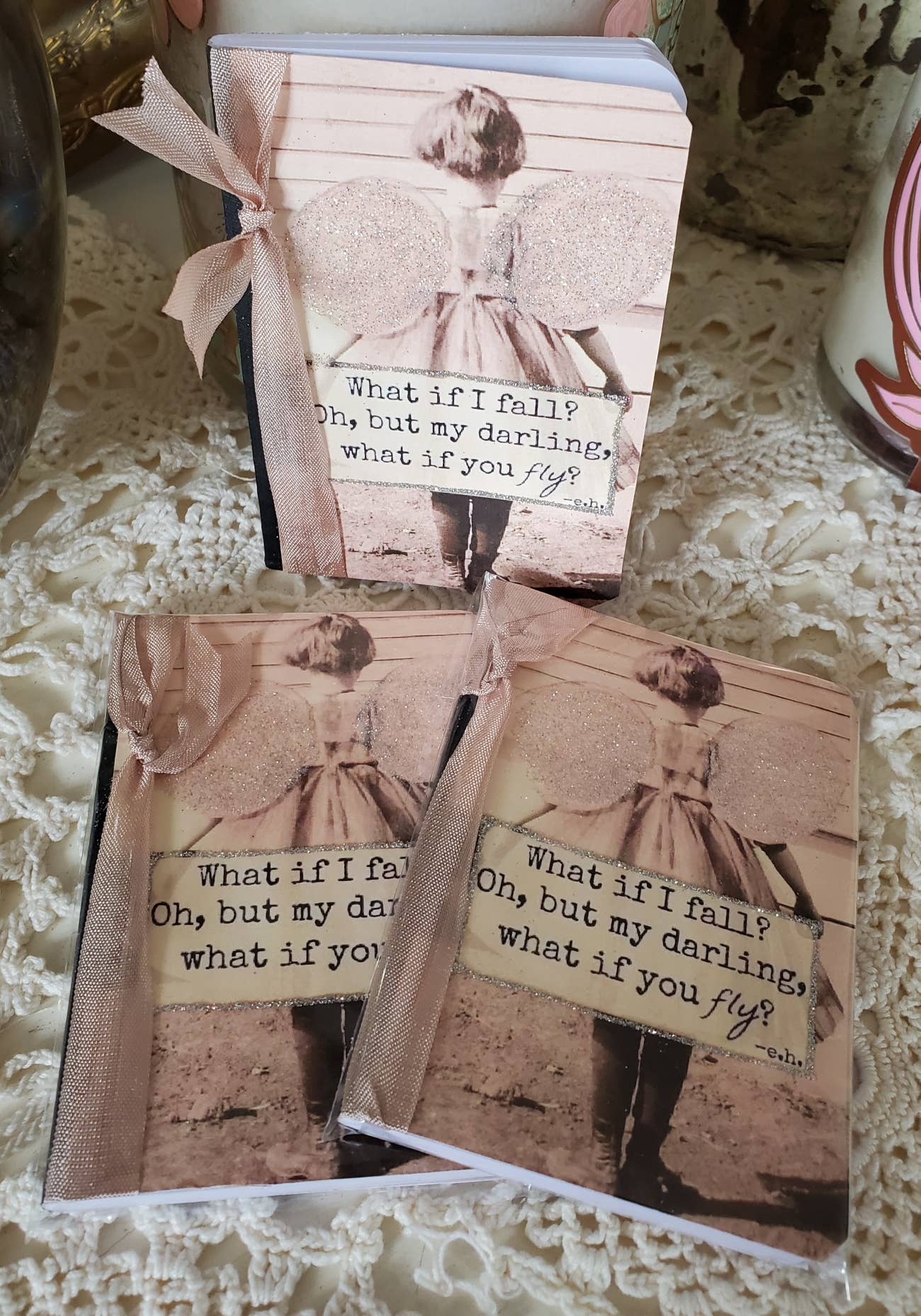 Mini Journal Notebook Oh, But My Darling, What If You Fly?