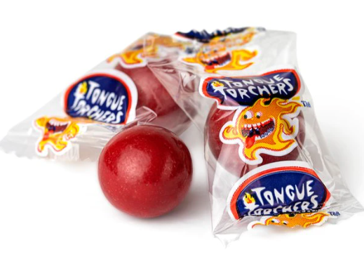 Tongue Torchers, Cinnamon Fire Balls,