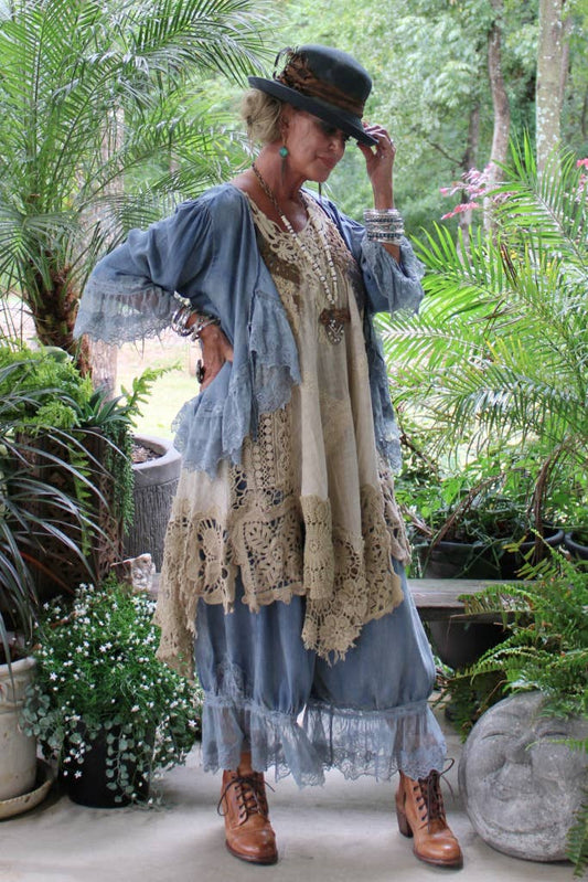 Alluring Romance Jacket - Chambray