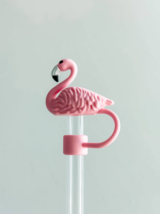 Straw Cover 10MM "Flamingo"