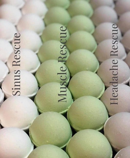 Rescue Bath Bombs 