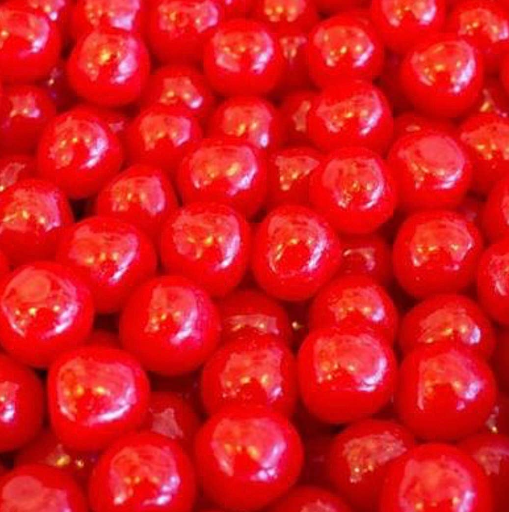 Nostalgic Old Fashioned Cherry 🍒 Sour Balls Snack Bags 1/2#