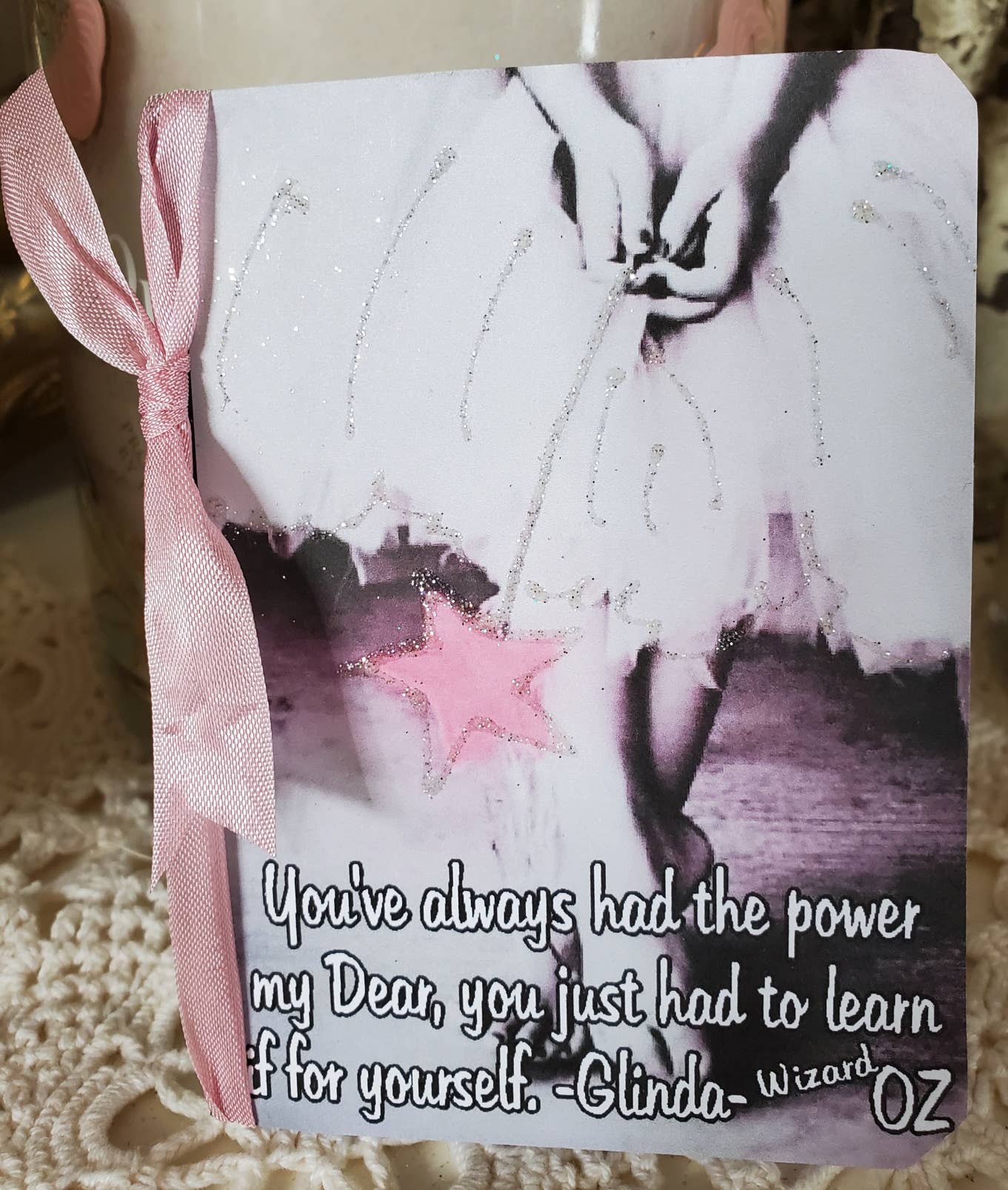 Mini Journal Notebook You've Always Had The Power Wizard Oz