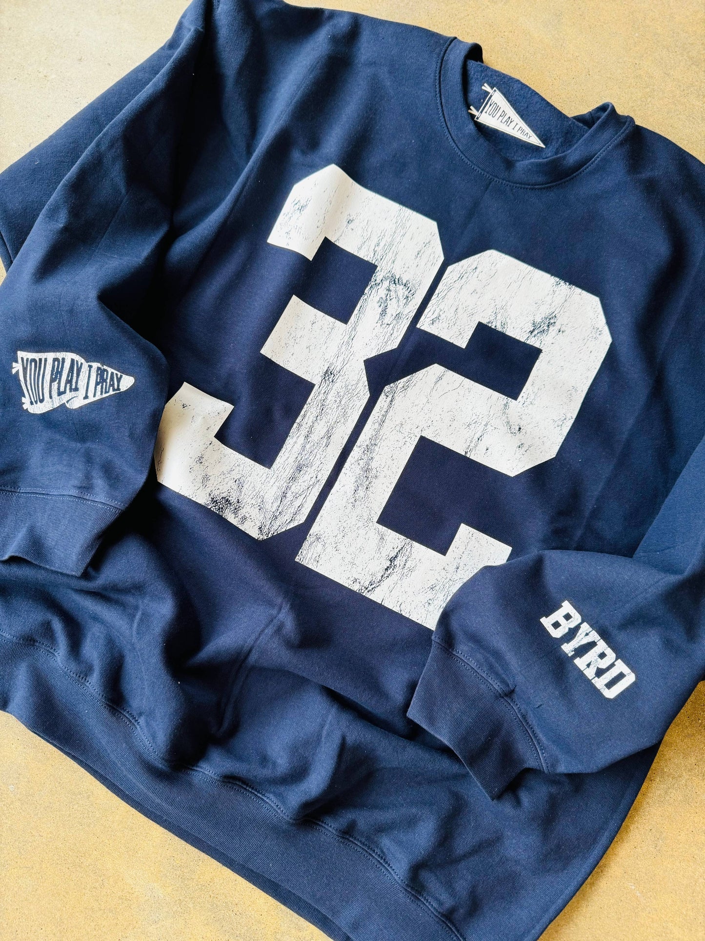 Panther you play I pray sweatshirt