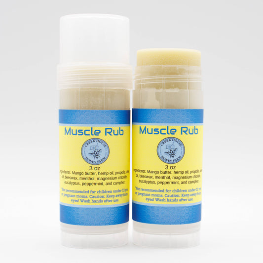 3 oz Muscle Rub Stick