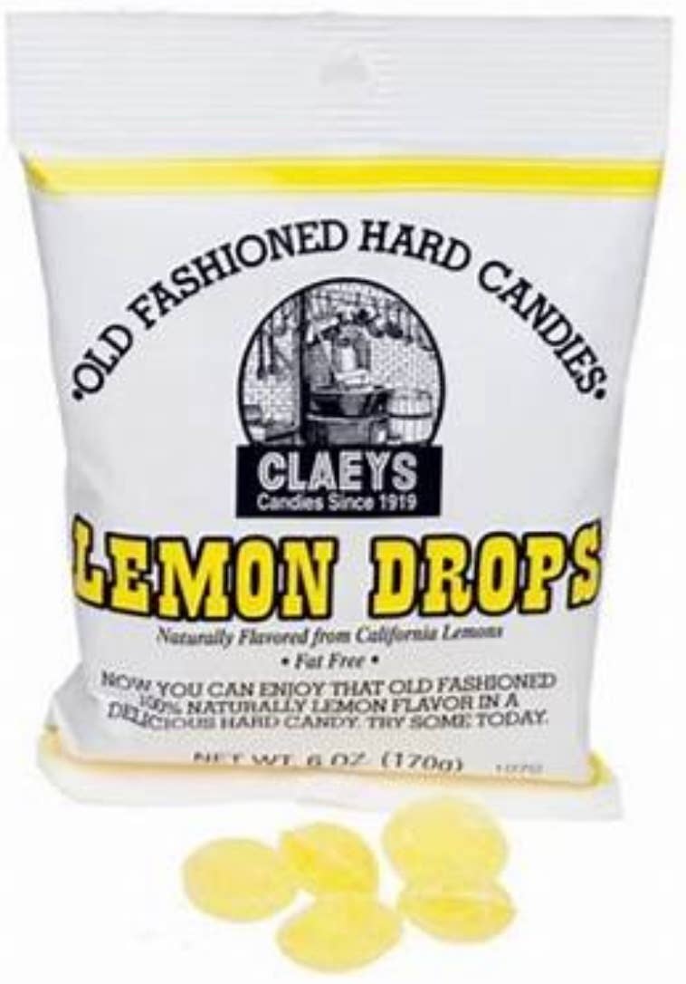 Nostalgic 1919 Old Fashioned Claey’s Lemon 🍋 Hard Candy