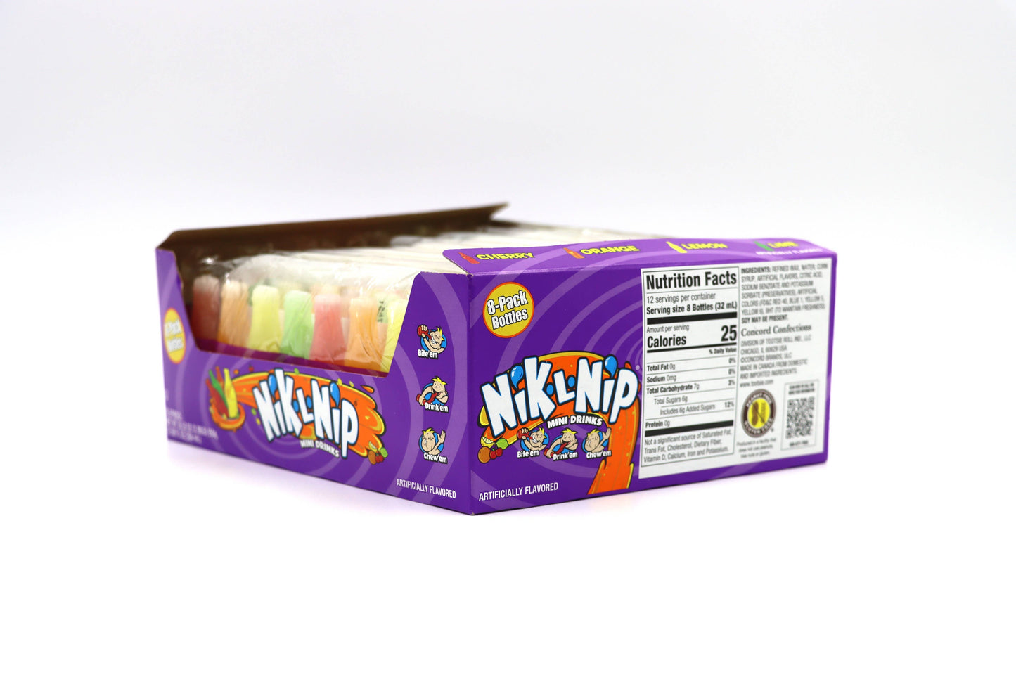 Nik-L-Nips Original Wax Bottles