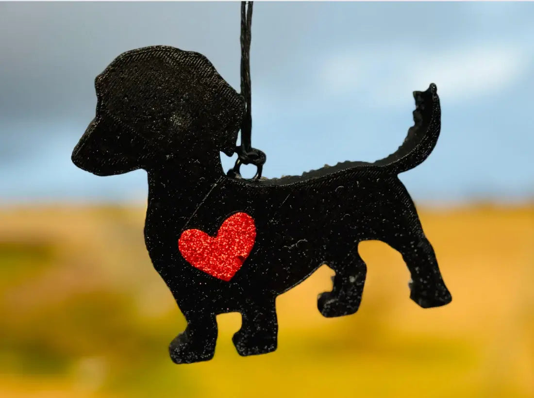 Weinee Dog-Dachshund Car Freshie/Car Scent/Air Freshener