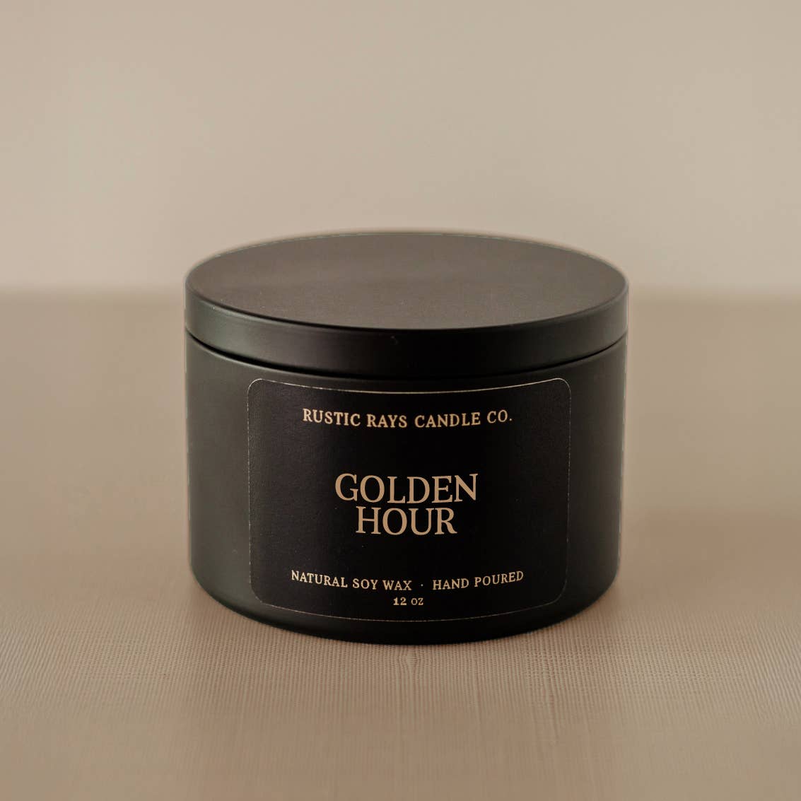 Golden Hour 12 oz Soy Candle - Home Decor & Gifts - Summer