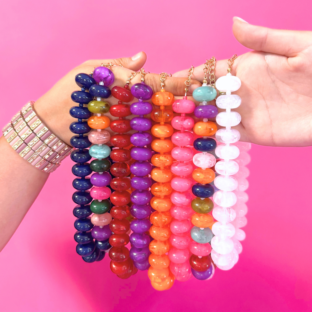 Scarlett Beaded Necklace