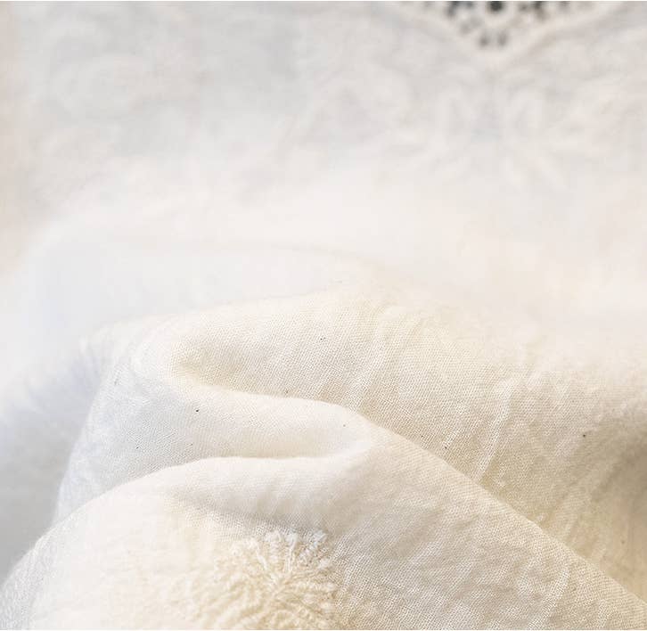 Lace Embroidered Tank Top