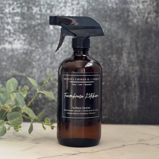 Surface Cleaner - Spiced Orange - 16 Ounces