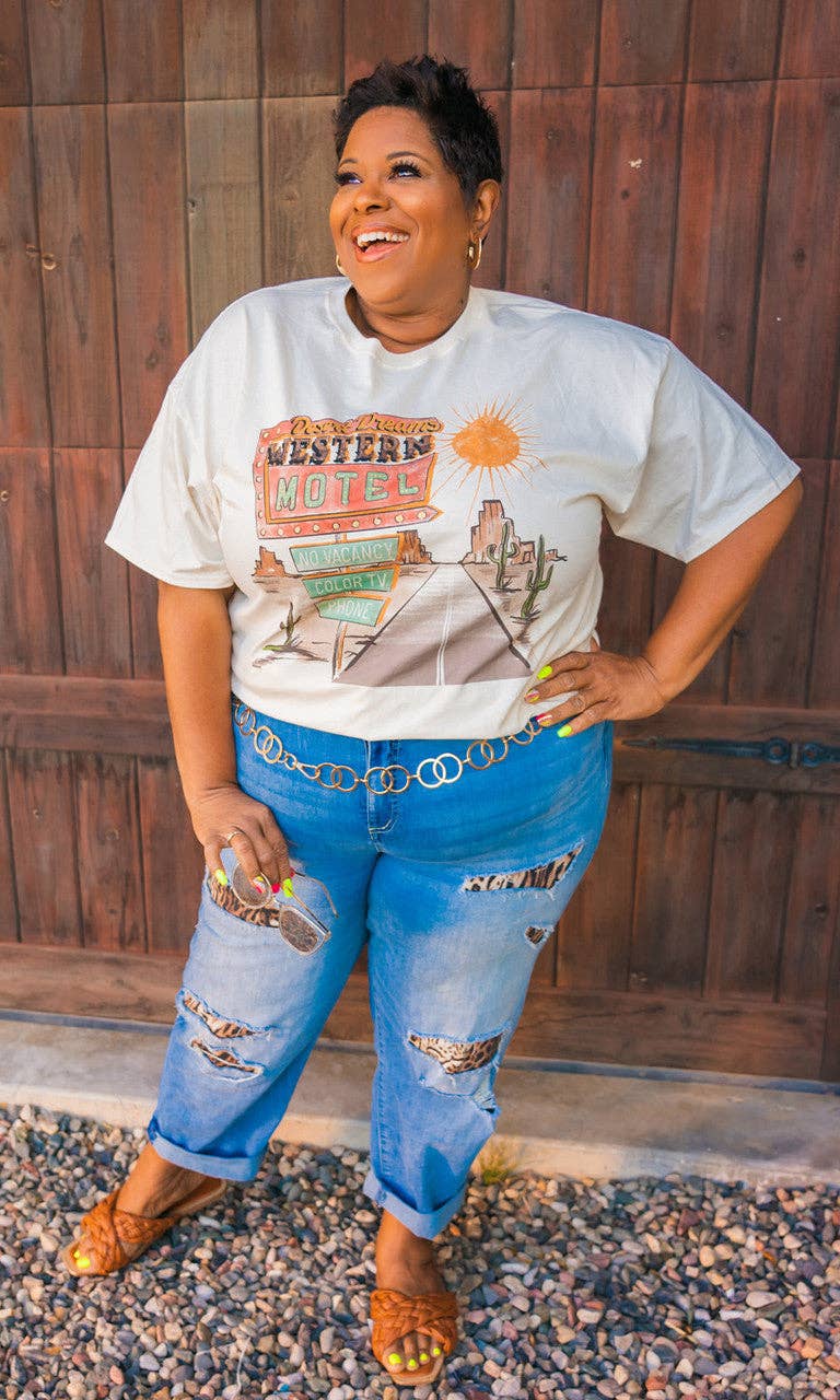 Desert Dreams Graphic T-Shirt