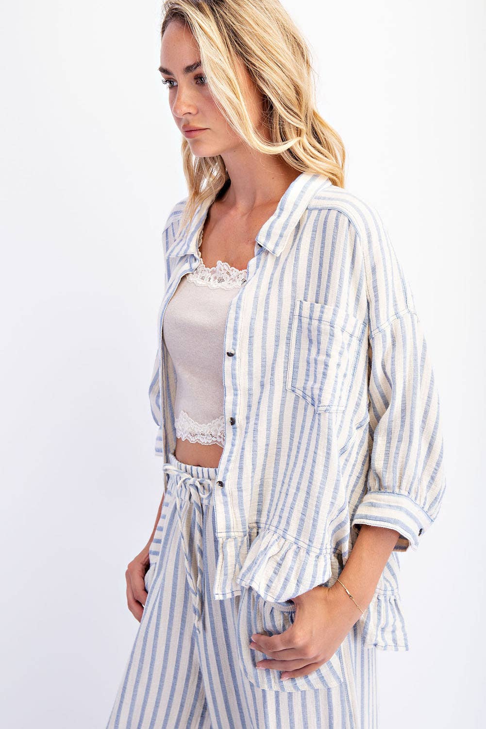 BAILEY STRIPE SHIRT