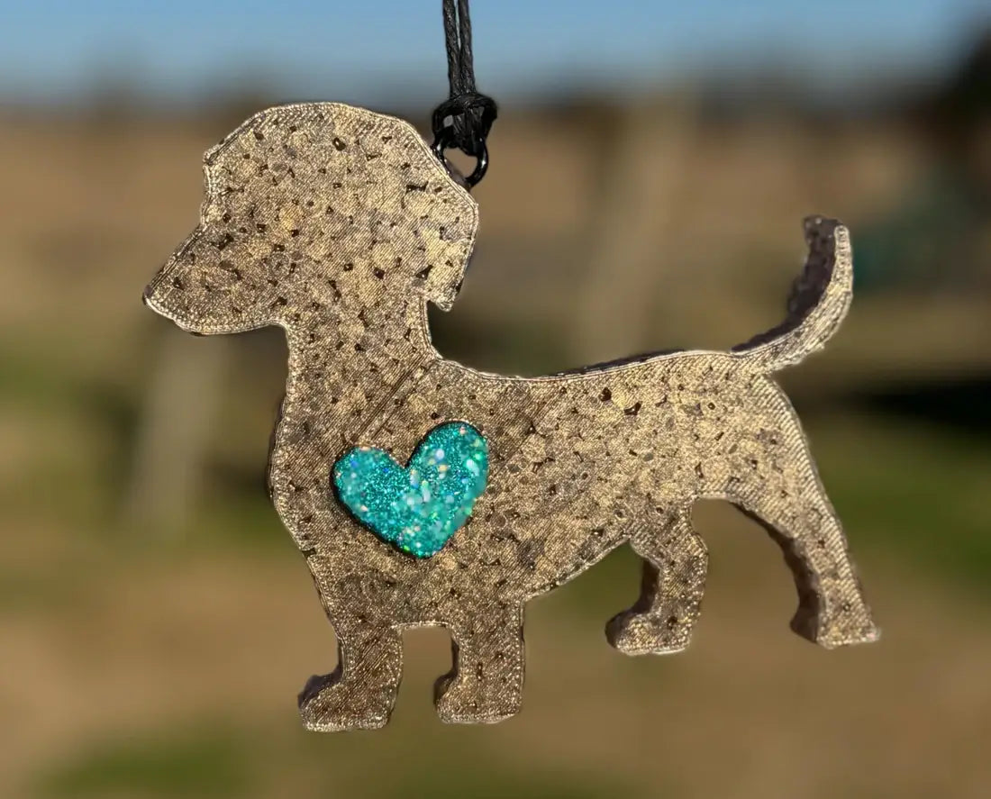 Weinee Dog-Dachshund Car Freshie/Car Scent/Air Freshener