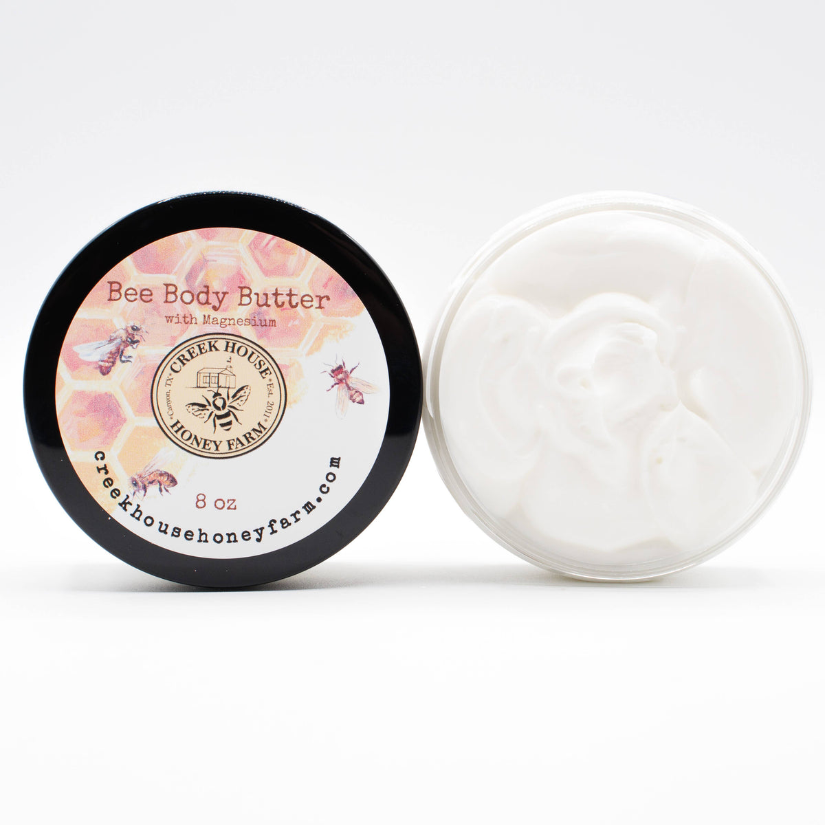Bee Body Butter with Magnesium