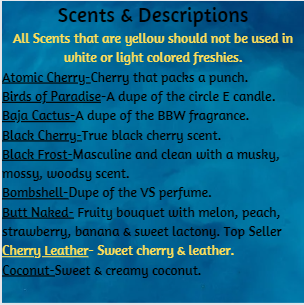 Texas Y'all Car Freshie/Car Scent/Air Freshener/State