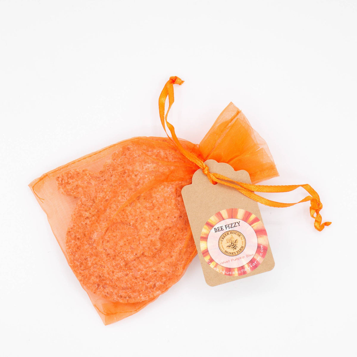 Pumpkin Seasonal Shape Bee Fizzy