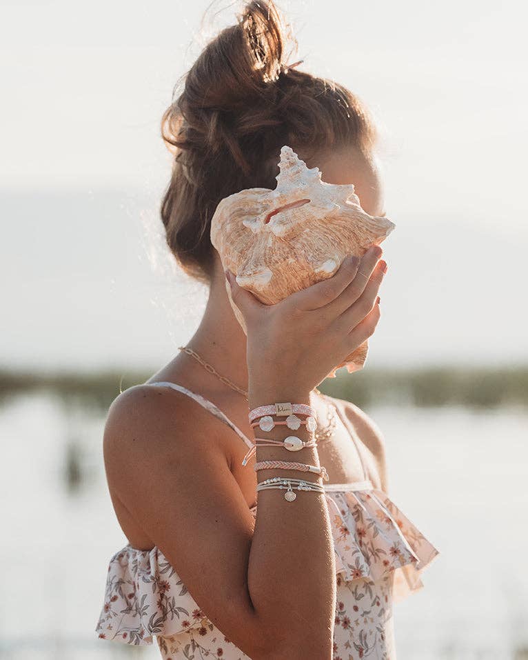 "Shimmer" Beach Inspired Hair Tie Bracelets