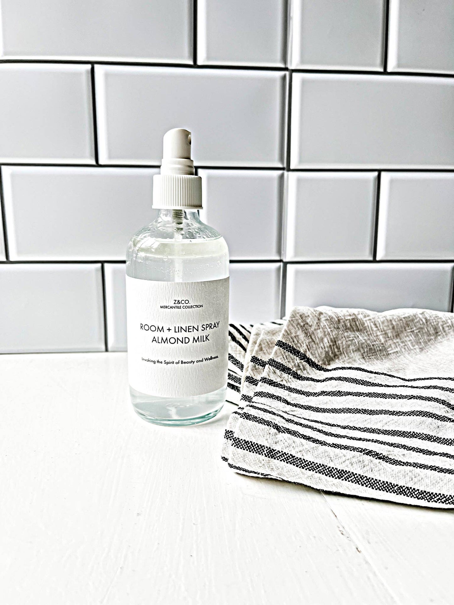 Mercantile Room Spray Almond Milk