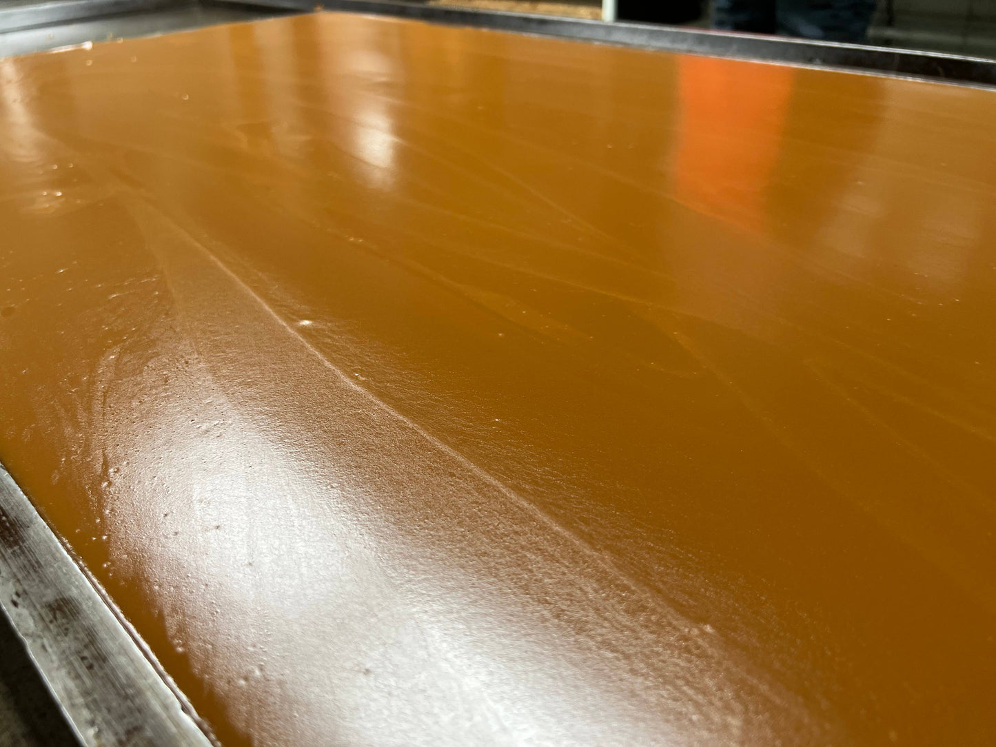 1/2LB Sea Salt Caramel Milk Chocolate - Window Box