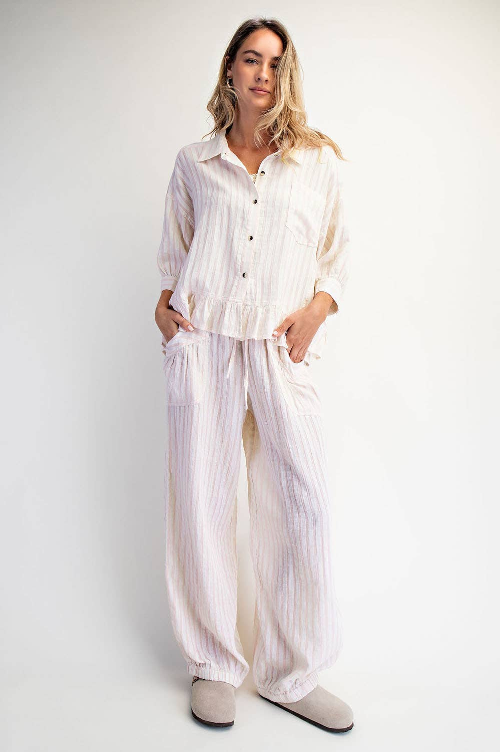 BAILEY STRIPE SHIRT