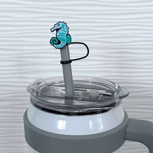 Straw Cover Seahorse Coastal Collection 10mm