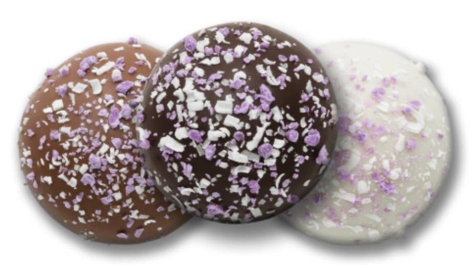 TRIO “Classic Vanilla” Milk-Dark-White Chocolate 3PK w/ Bow