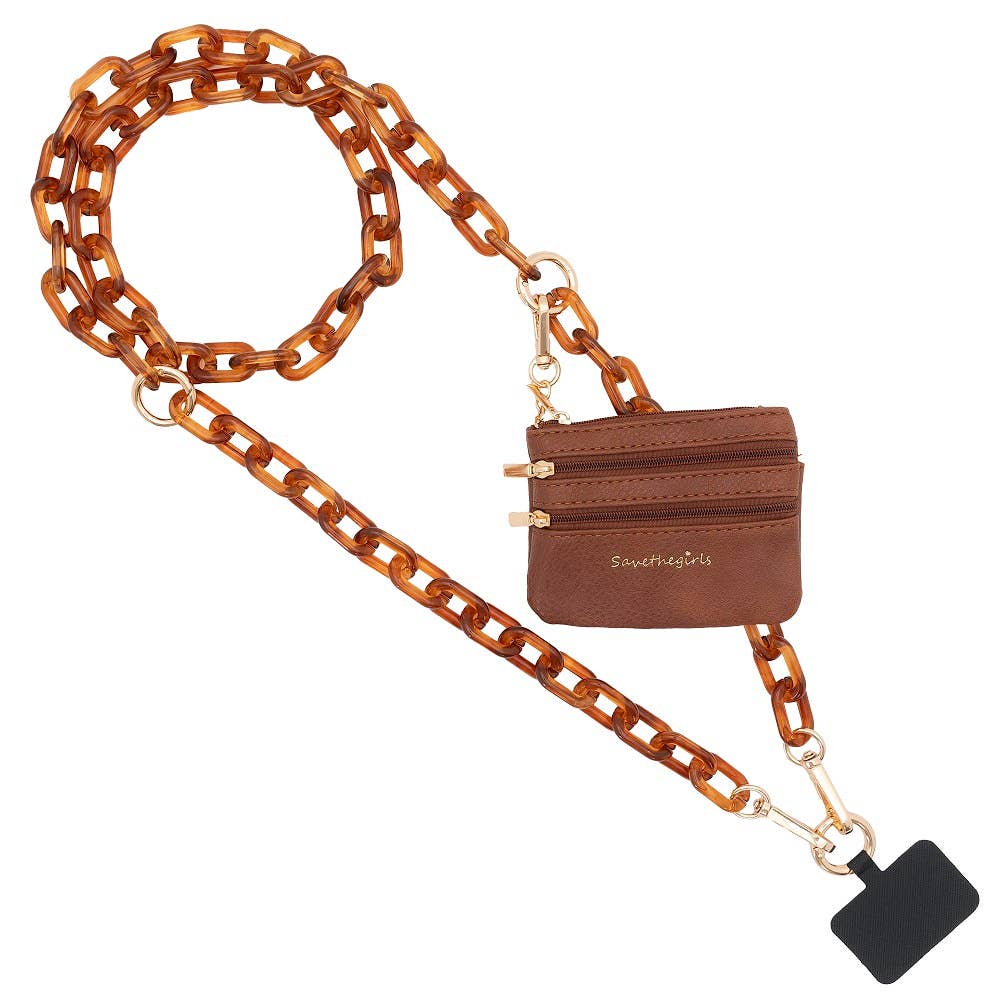 Clip & Go Crossbody Ice Chain Phone Accessory