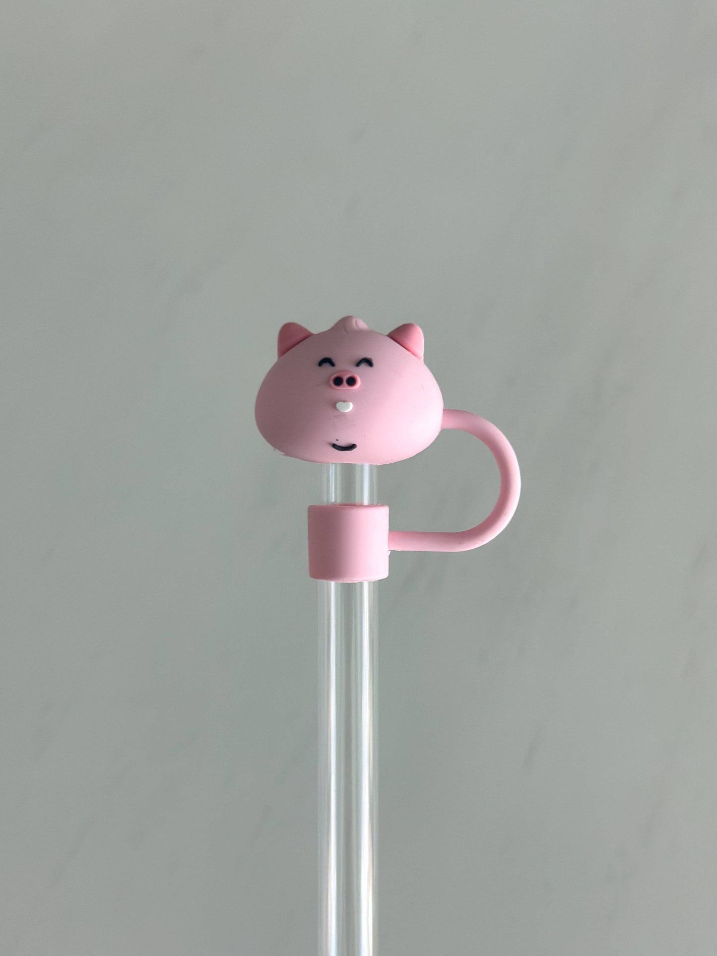 Straw Cover 10MM "Pig"