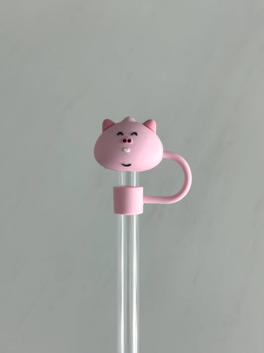 Straw Cover 10MM "Pig"