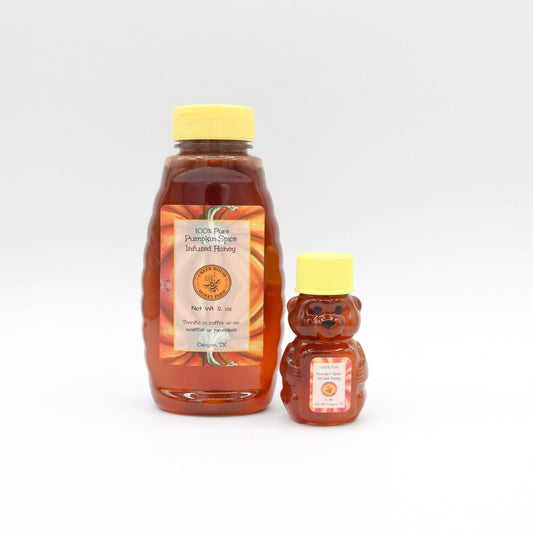 Seasonal Pumpkin Spice Infused Honey I 2 sizes