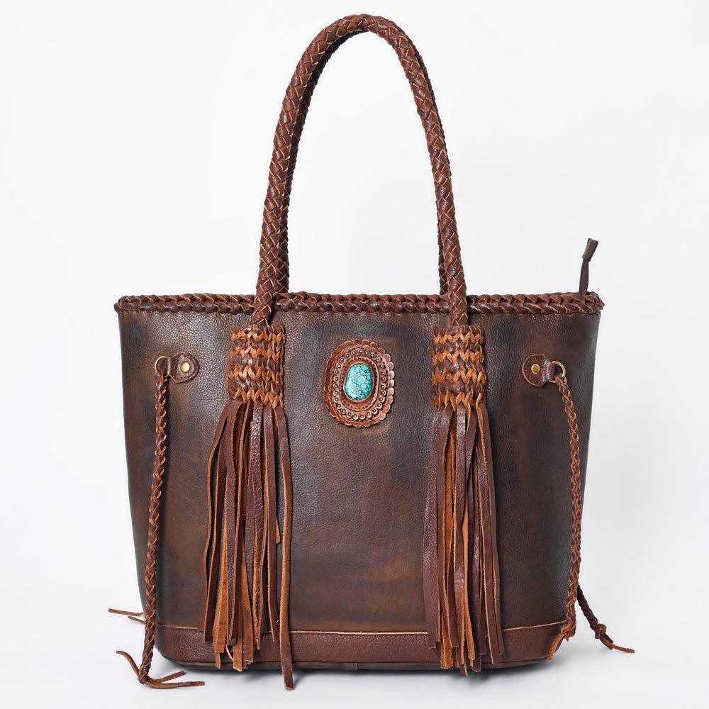 Tote Genuine Western Leather Women Bag