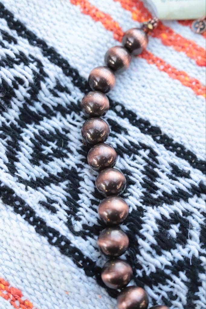 Copper Ball Choker