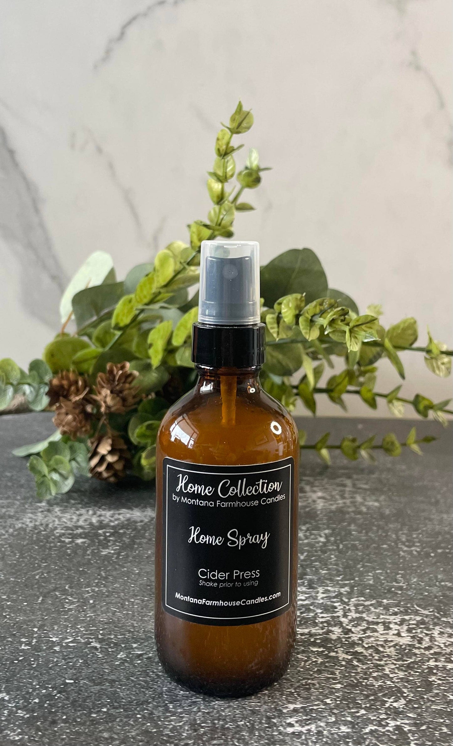 Home Spray - Lemon Zest - 4 Ounces