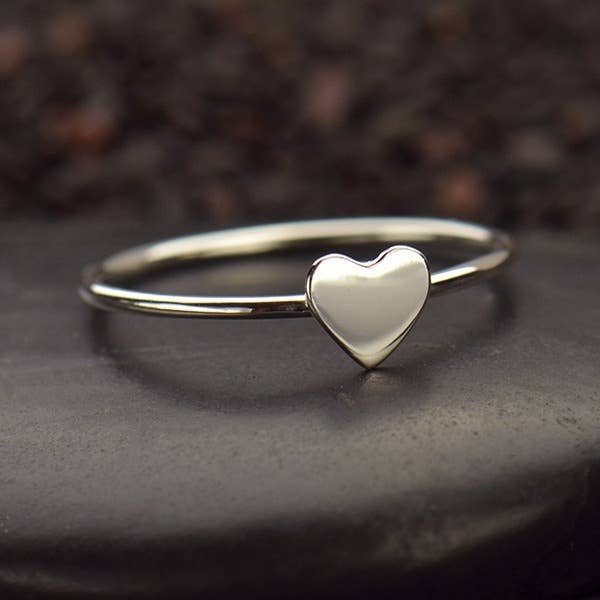 Tiny Heart Ring