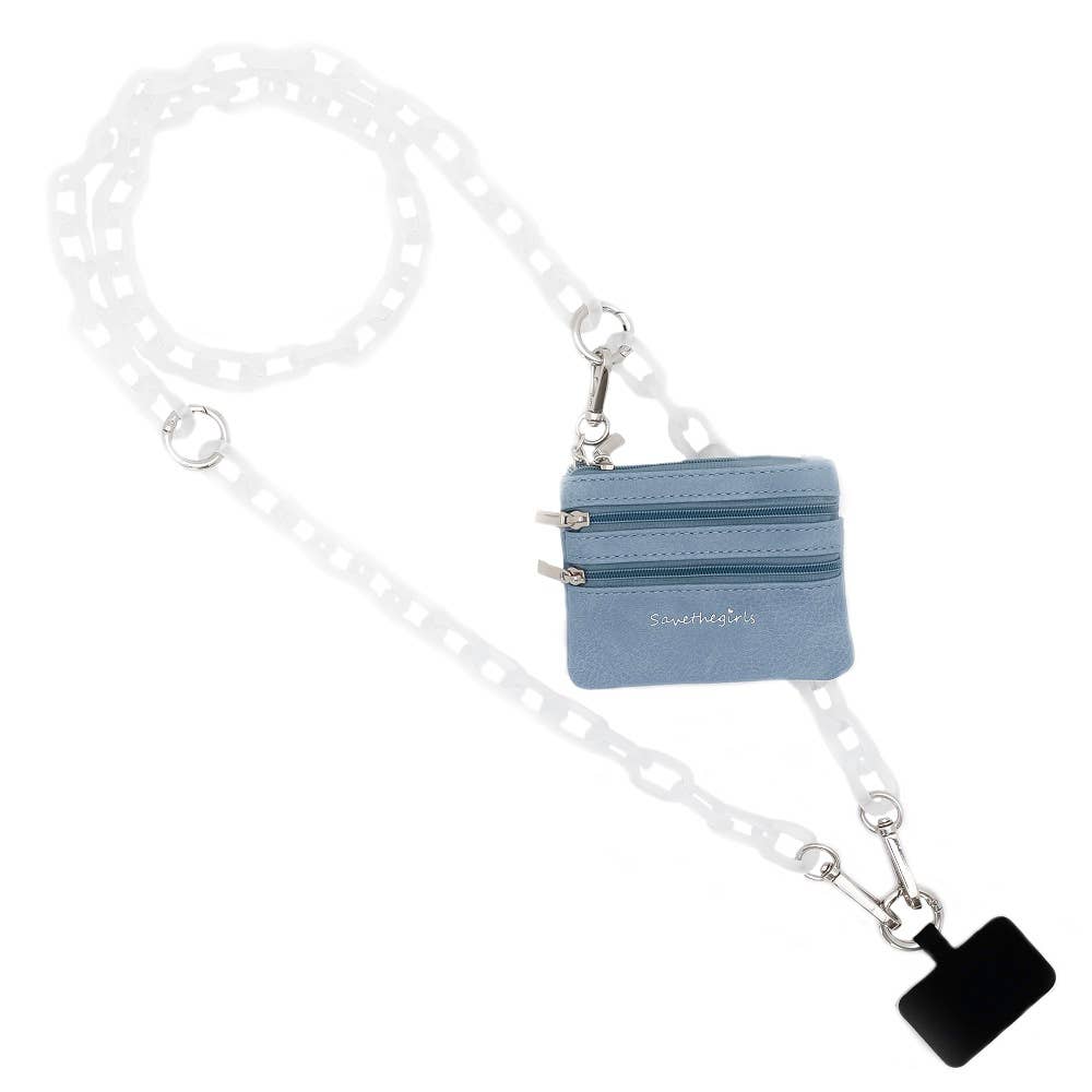 Clip & Go Crossbody Ice Chain Phone Accessory