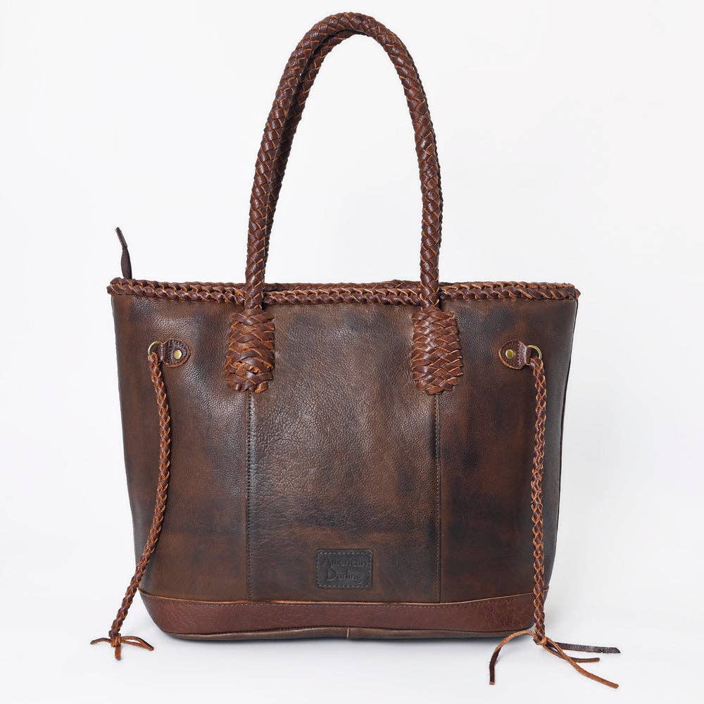 Tote Genuine Western Leather Women Bag