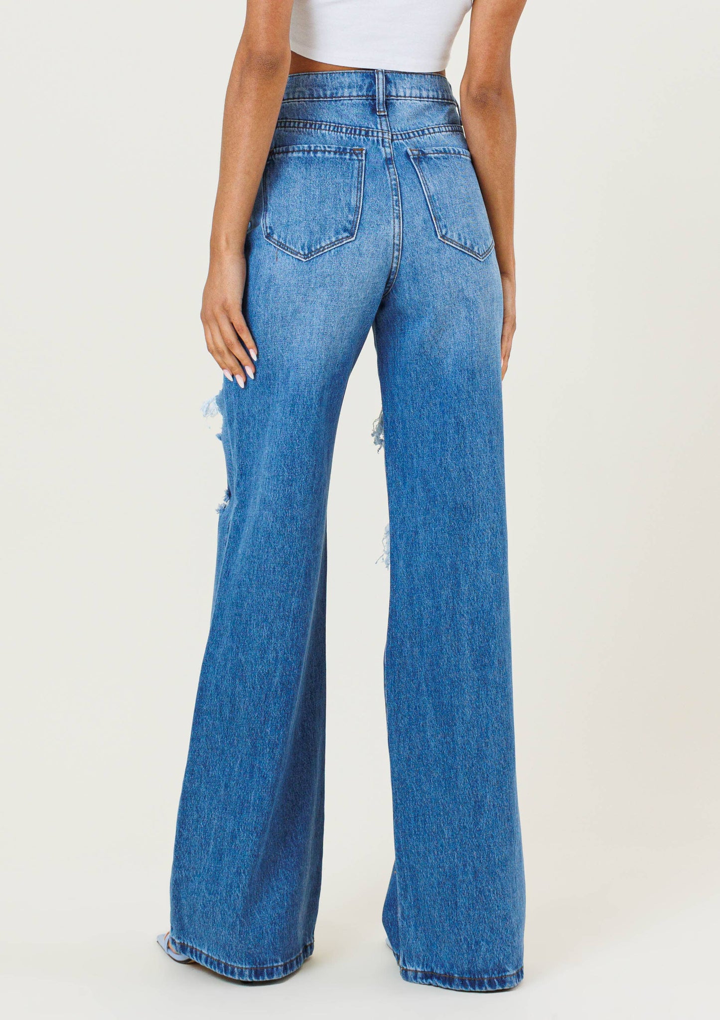 Jaiva Wide Jeans